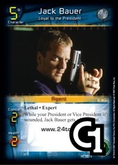 Jack Bauer (Loyal to the President)